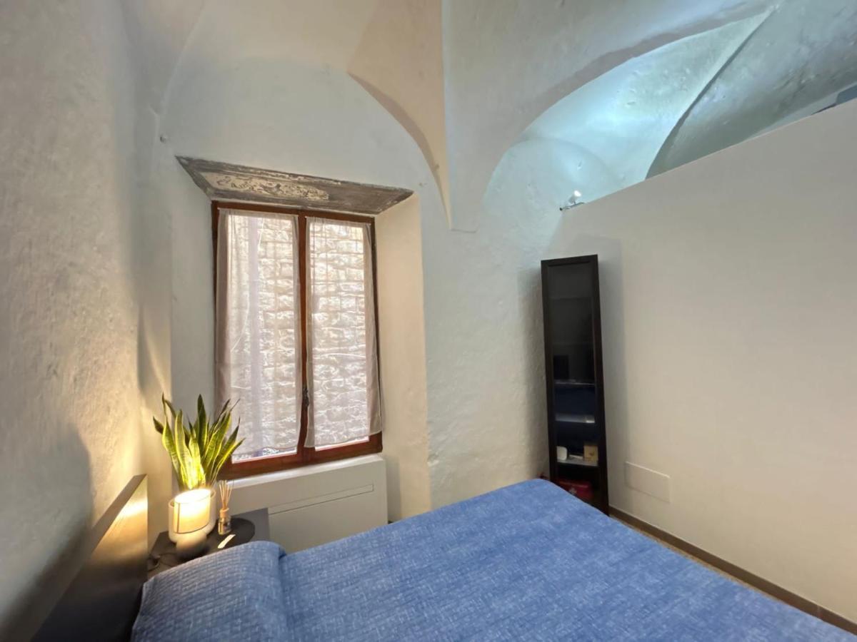 La Finestra Sul Borgo Acomodação com café da manhã Cervo Exterior foto