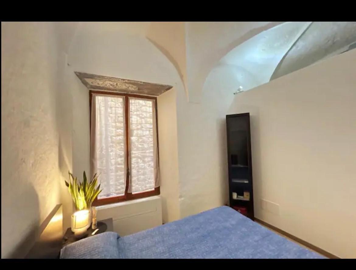 La Finestra Sul Borgo Acomodação com café da manhã Cervo Exterior foto