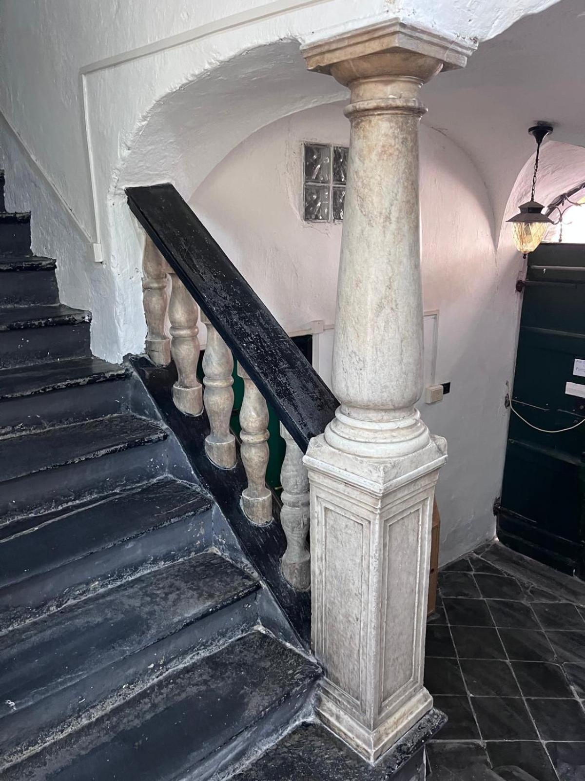 La Finestra Sul Borgo Acomodação com café da manhã Cervo Exterior foto