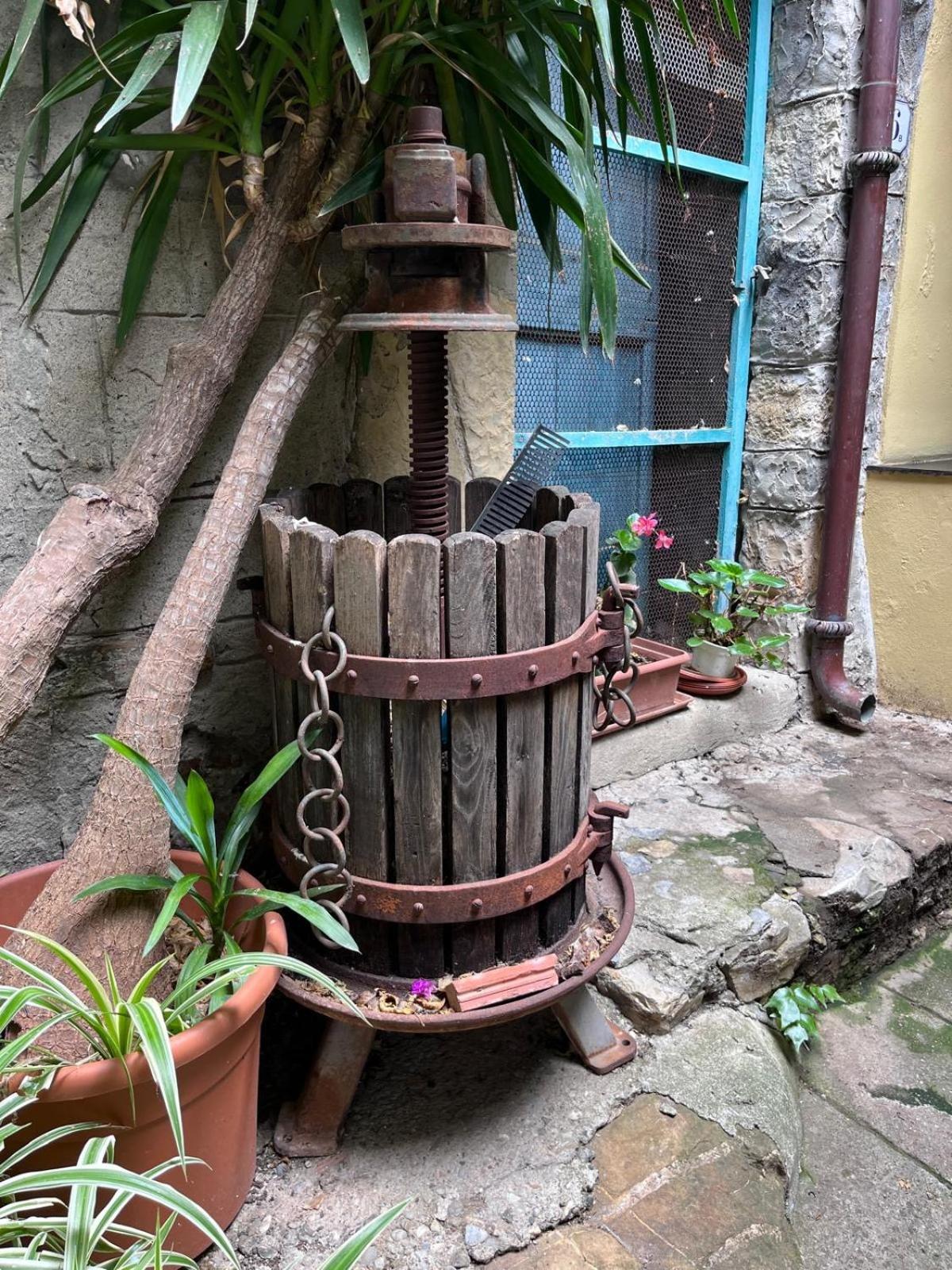 La Finestra Sul Borgo Acomodação com café da manhã Cervo Exterior foto