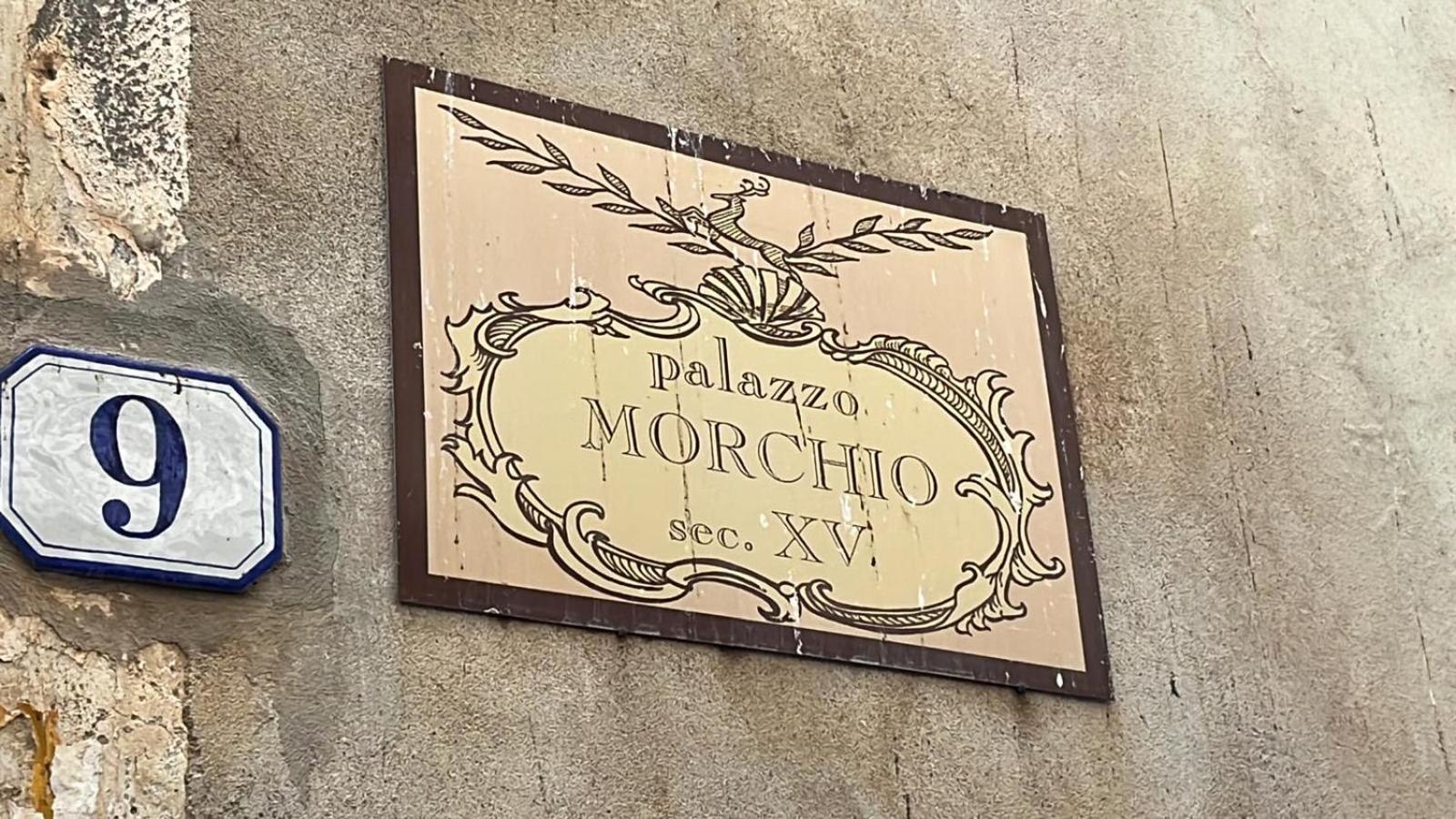La Finestra Sul Borgo Acomodação com café da manhã Cervo Exterior foto